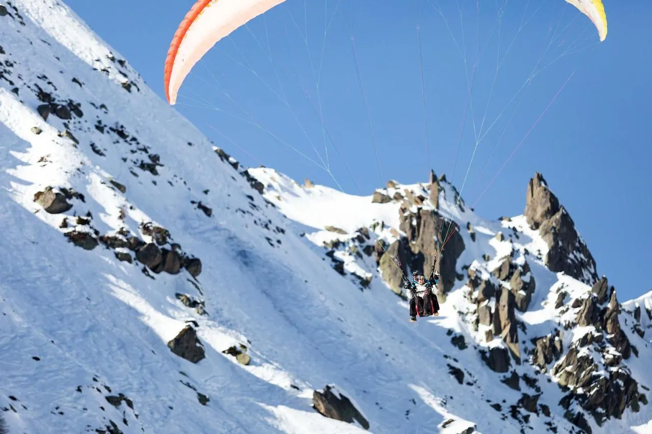 Residence Des Alpes 302 Appt - Chamonix All Year Apartment